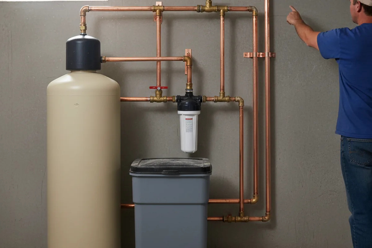 Whole-house water treatment system installed in Metaline Falls